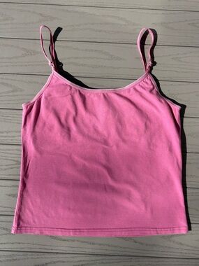 Taylor Marco Pink Tank Top